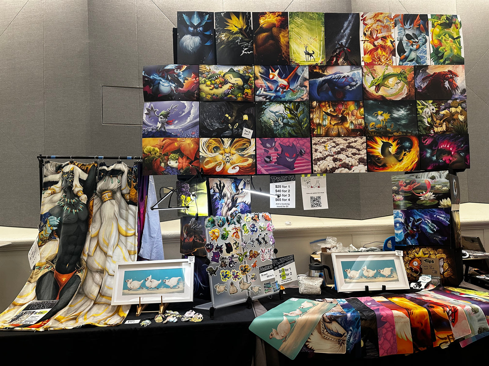 Booth Photo -  Furnal Equinox 2025, Toronto ON