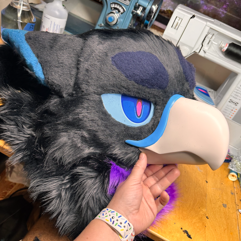 Keep an eye on this one, he'll be finished soon!