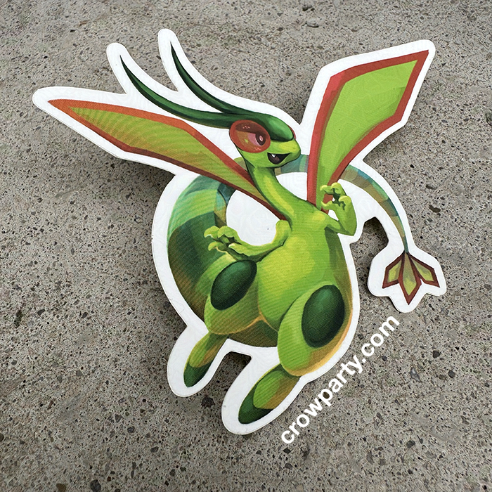 Flygon Vinyl Sticker