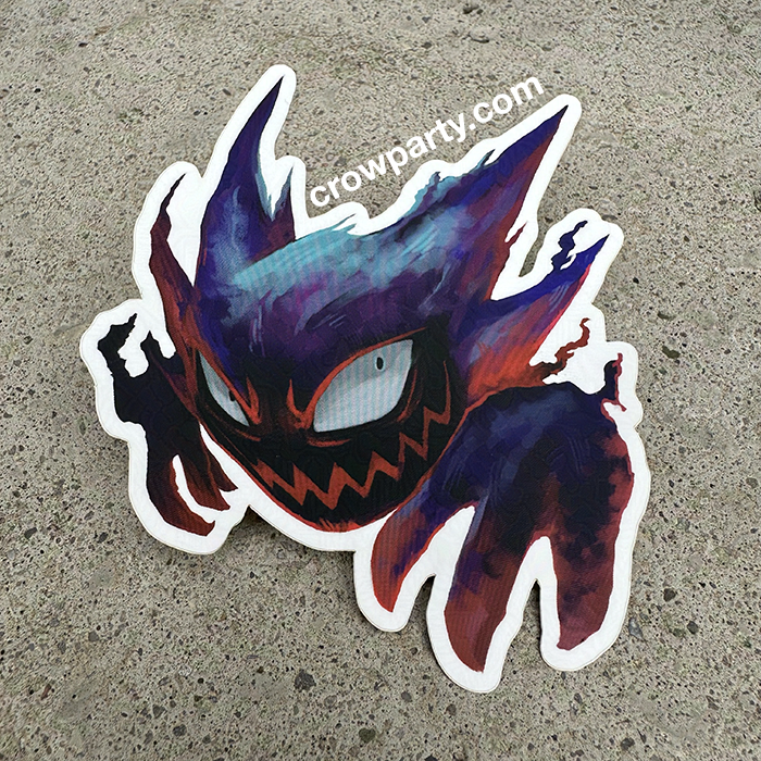 Haunter Vinyl Sticker