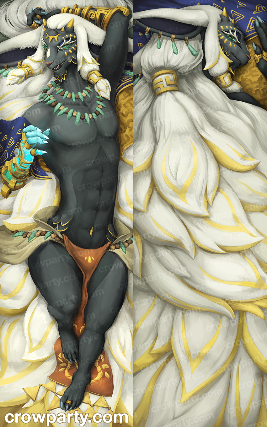 King Rauru Dakimakura [SFW]