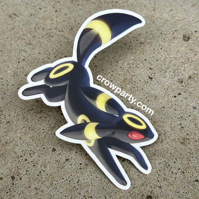 Umbreon Vinyl Sticker