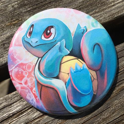 Squirtle Button