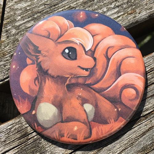 Vulpix Button