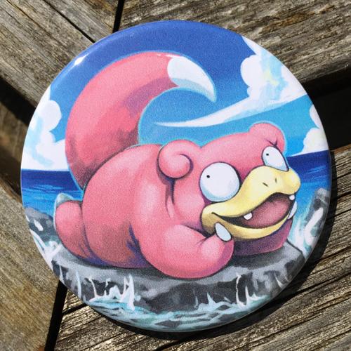 Slowpoke Button