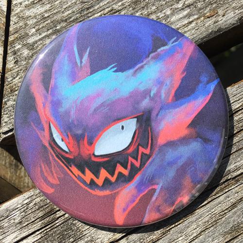 Haunter Button