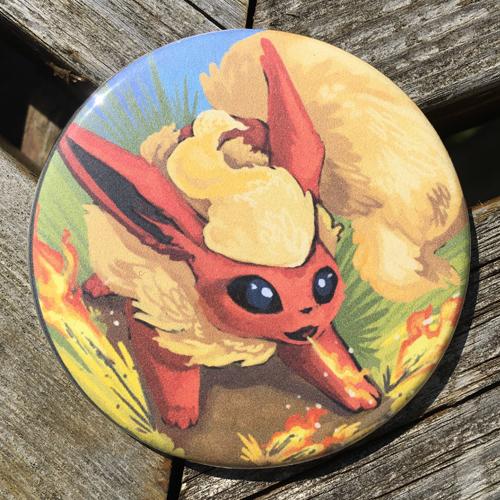 Flareon Button