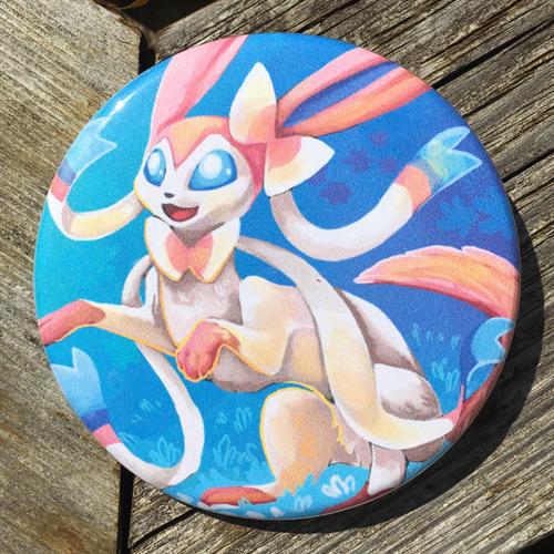 Sylveon Button