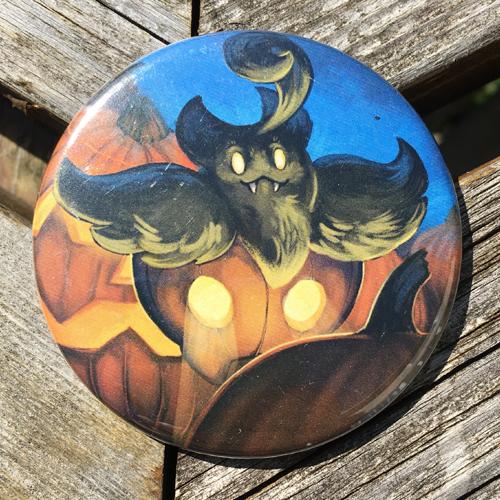 Pumpkaboo Button
