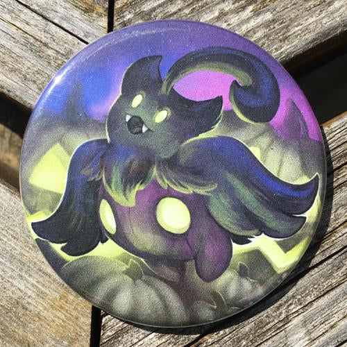 Shiny Pumpkaboo Button