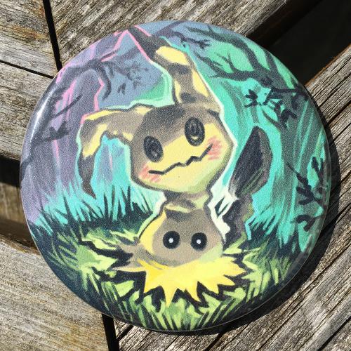 Mimikyu Button