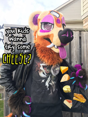 3 Sergal Moon T-Shirt SPECIAL