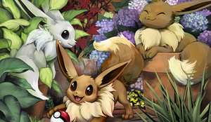 Eevee Playmat