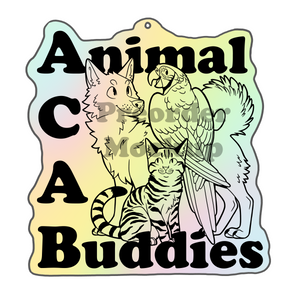 Animal Buddies Acrylic Charm