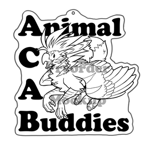 Animal Buddies Acrylic Charm