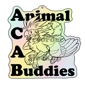 Animal Buddies Acrylic Charm