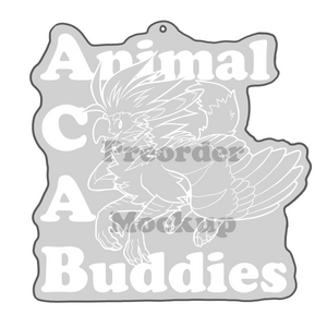 Animal Buddies Acrylic Charm