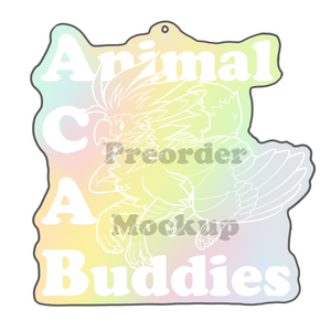 Animal Buddies Acrylic Charm