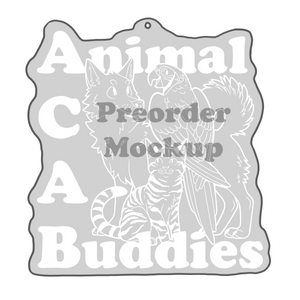 Animal Buddies Acrylic Charm