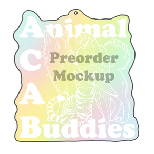 Animal Buddies Acrylic Charm