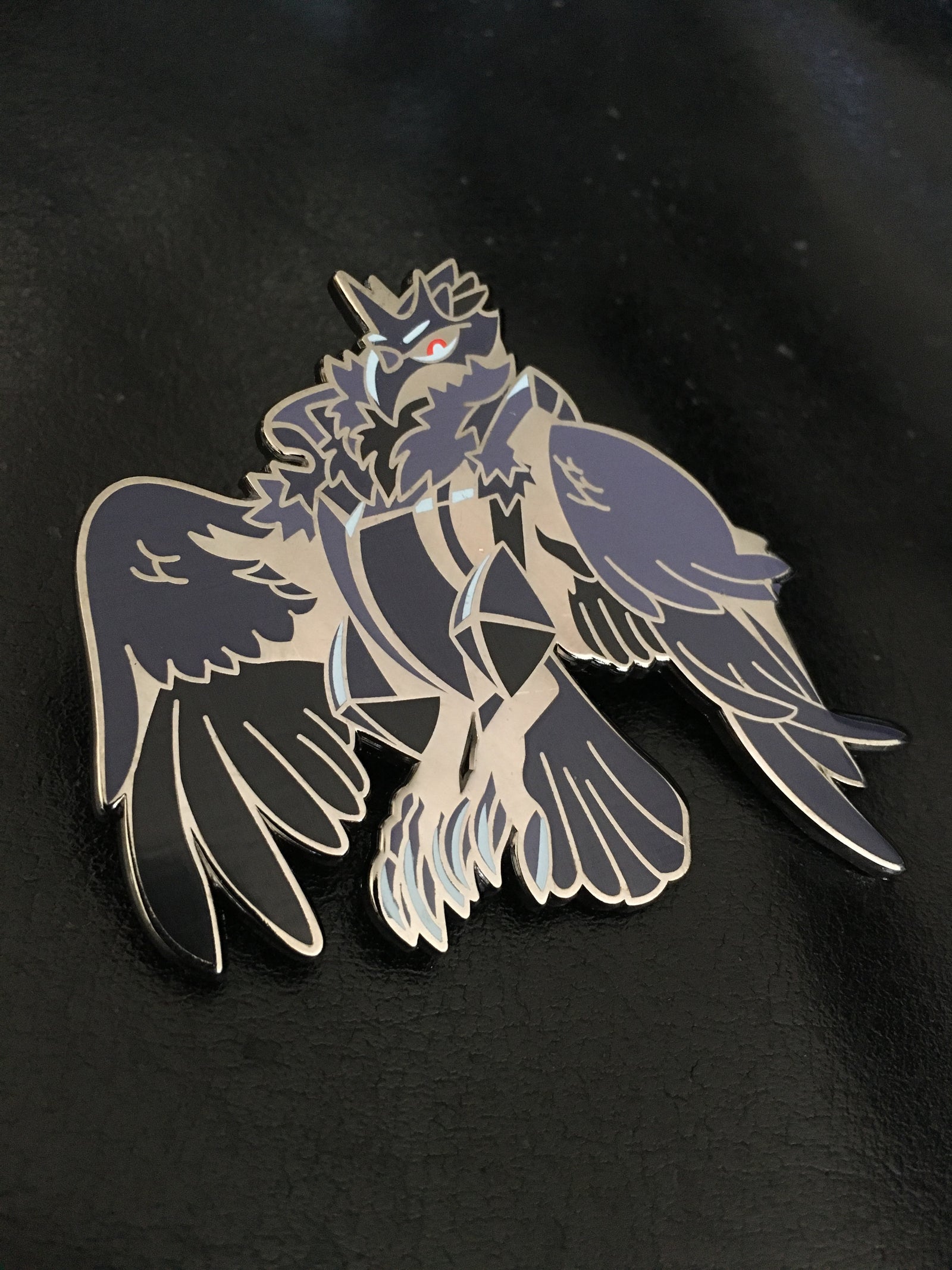 Corviknight Enamel Pin