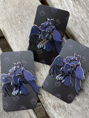 Corviknight Enamel Pin