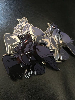 Corviknight Enamel Pin - Seconds