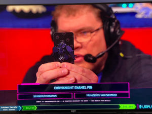 Corviknight Enamel Pin