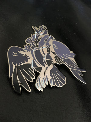 Corviknight Enamel Pin - Seconds