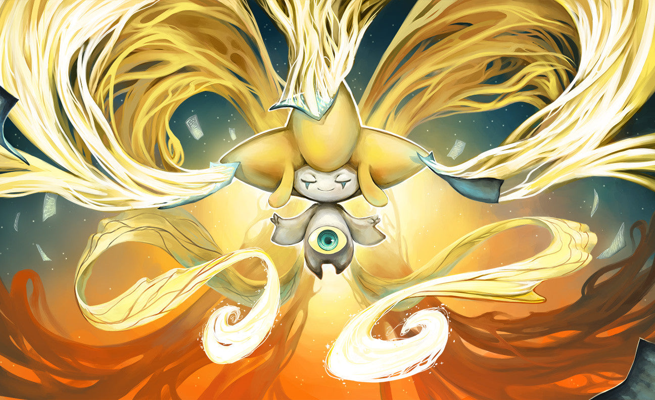 Jirachi Print
