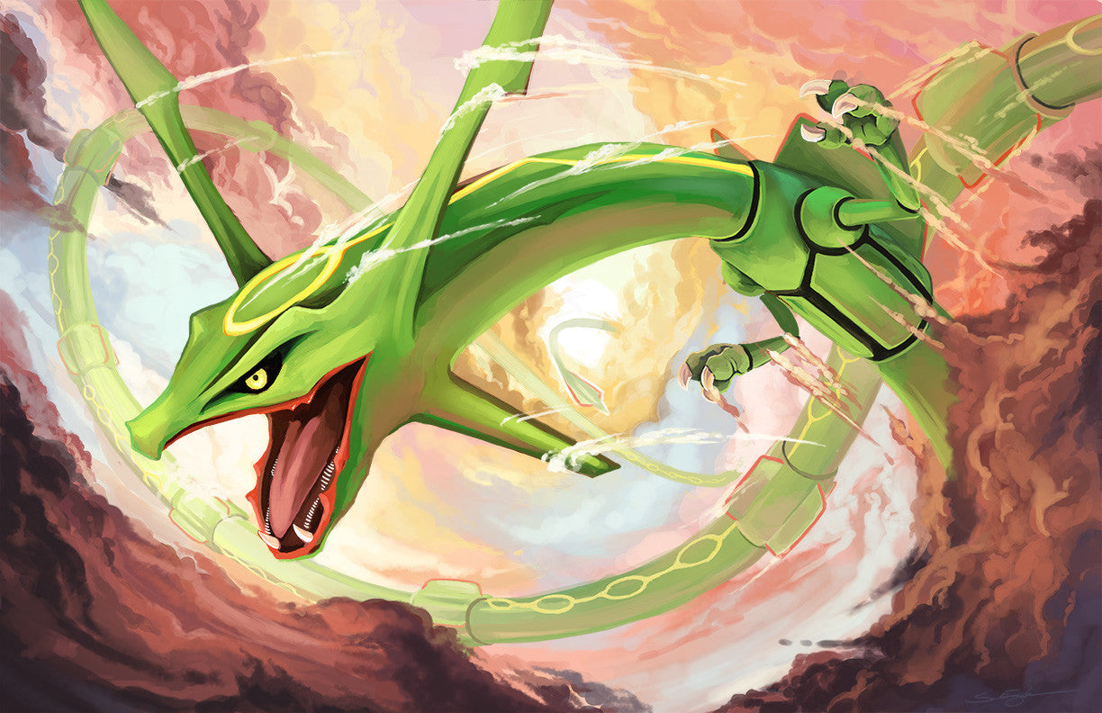 Rayquaza Print