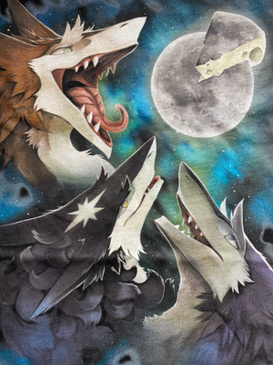 3 Sergal Moon T-Shirt SPECIAL